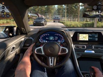 Driving School Simulator : EVO
