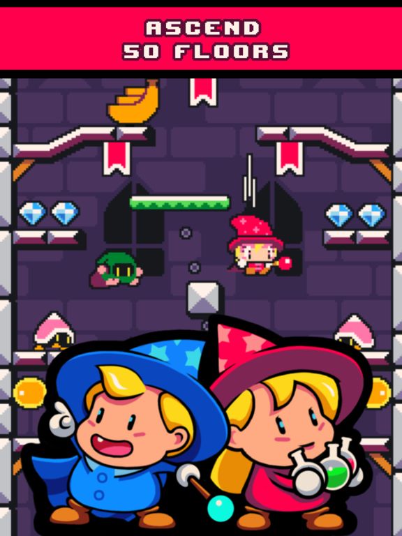 Drop Wizard Tower