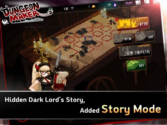 Dungeon Maker : Dark Lord