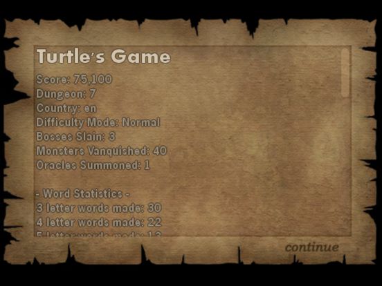 Dungeon Scroll