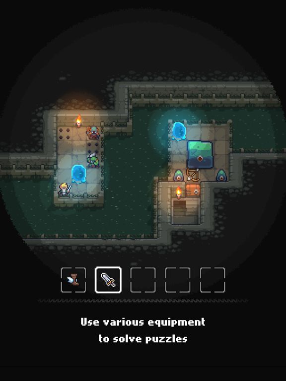 Dungeon and Puzzles