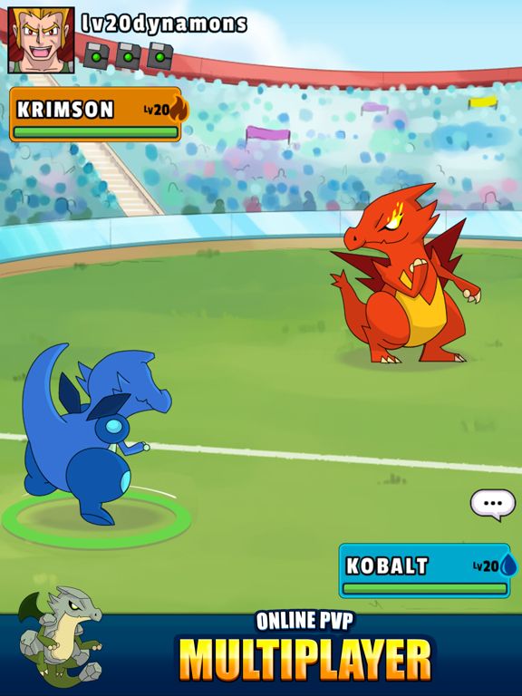 Dynamons World