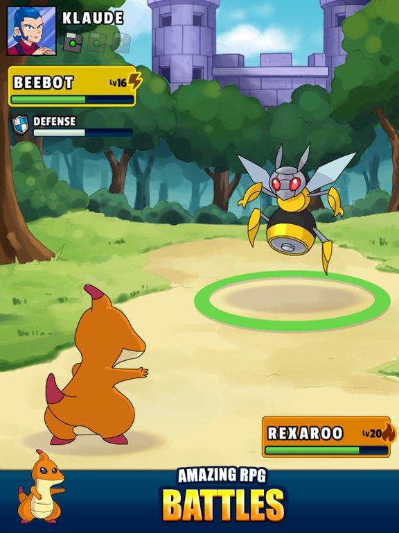 Dynamons World