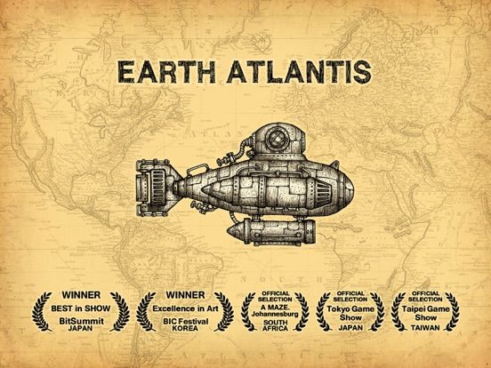 Earth Atlantis