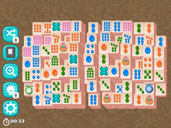 Easter Eggs Mahjong Towers
