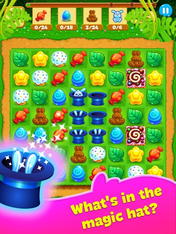 Easter Sweeper: Match 3 Games