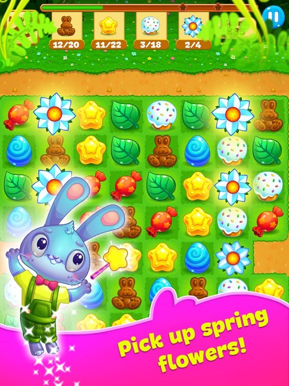 Easter Sweeper: Match 3 Games