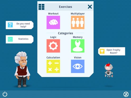 Einstein Brain Trainer HD