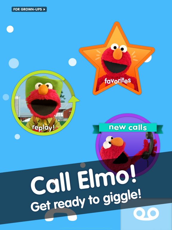 Elmo Calls