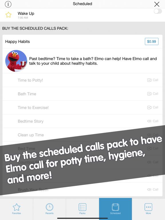 Elmo Calls