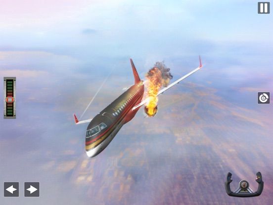 Emergency Plane Crash Landing!