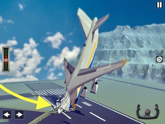 Emergency Plane Crash Landing!