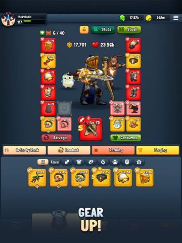Eternal Hero: Action RPG