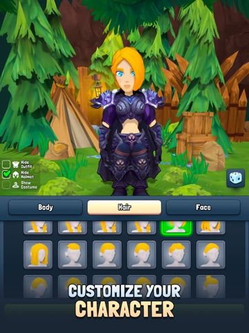 Eternal Hero: Action RPG