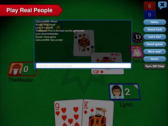 Euchre 3D