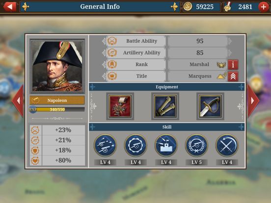 European War 6: 1804