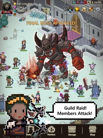Evil Hunter Tycoon