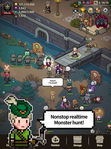 Evil Hunter Tycoon