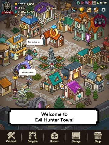 Evil Hunter Tycoon