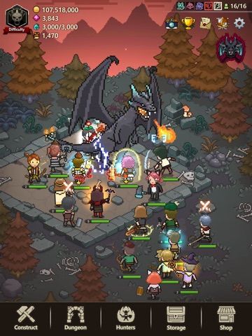 Evil Hunter Tycoon