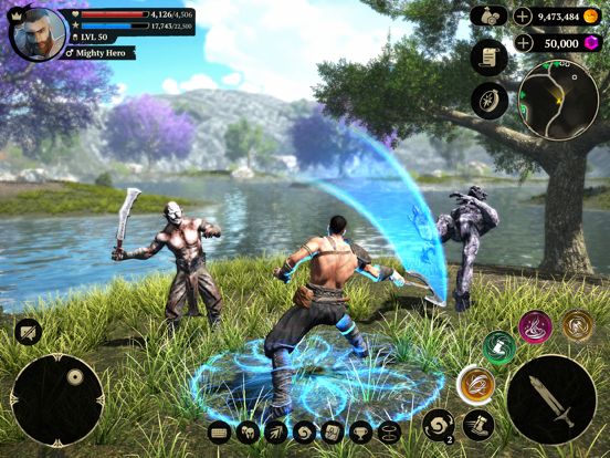 Evil Lands: Epic MMORPG game