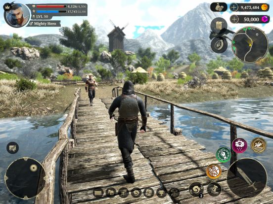 Evil Lands: Epic MMORPG game