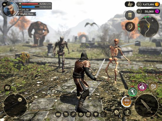 Evil Lands: Epic MMORPG game