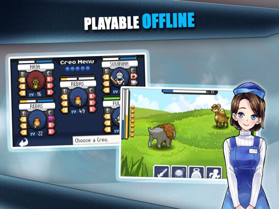 EvoCreo: Pocket Monster Game
