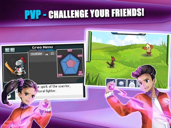 EvoCreo: Pocket Monster Game