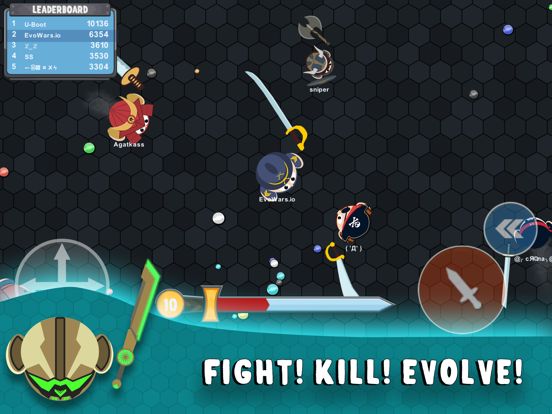 EvoWars.io