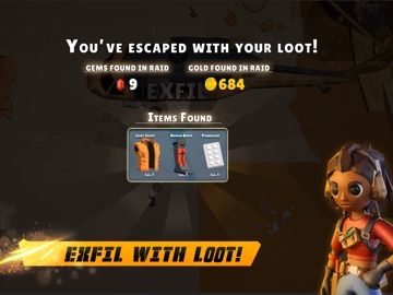 Exfil: Loot & Extract