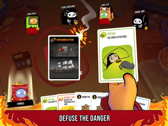 Exploding Kittens 2