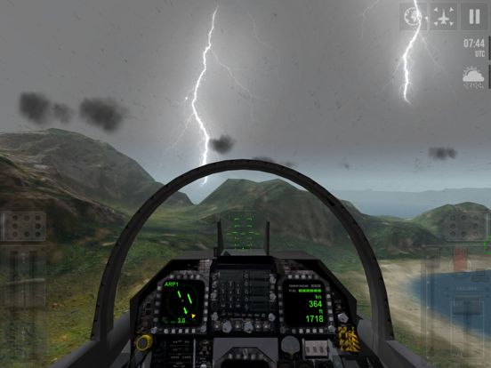 F18 Carrier Landing Lite