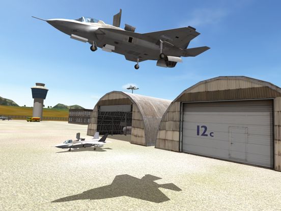 F18 Carrier Landing Lite