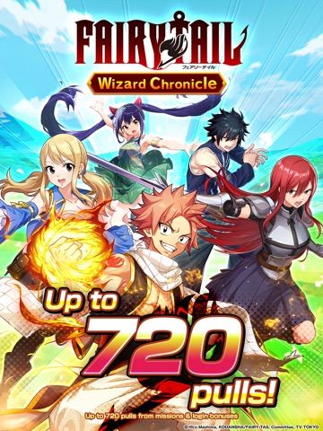 FAIRY TAIL Wizard Chronicle
