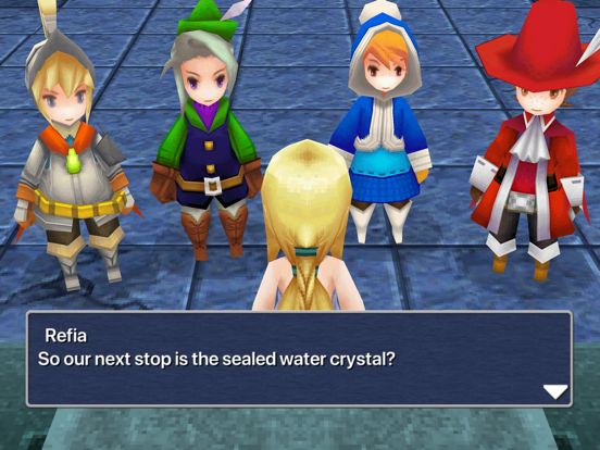 FINAL FANTASY III for iPad