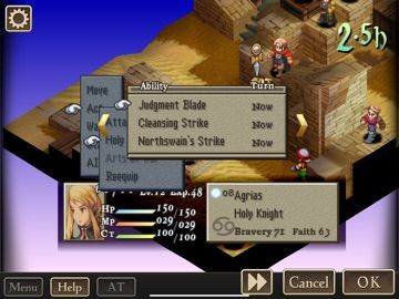 FINAL FANTASY TACTICS: THE WAR OF THE LIONS for iPad