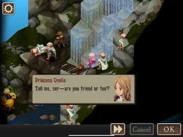 FINAL FANTASY TACTICS: THE WAR OF THE LIONS for iPad
