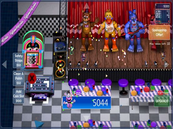 FNaF 6: Pizzeria Simulator