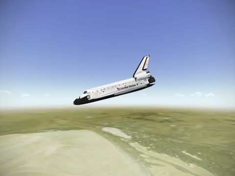 F-SIM Space Shuttle