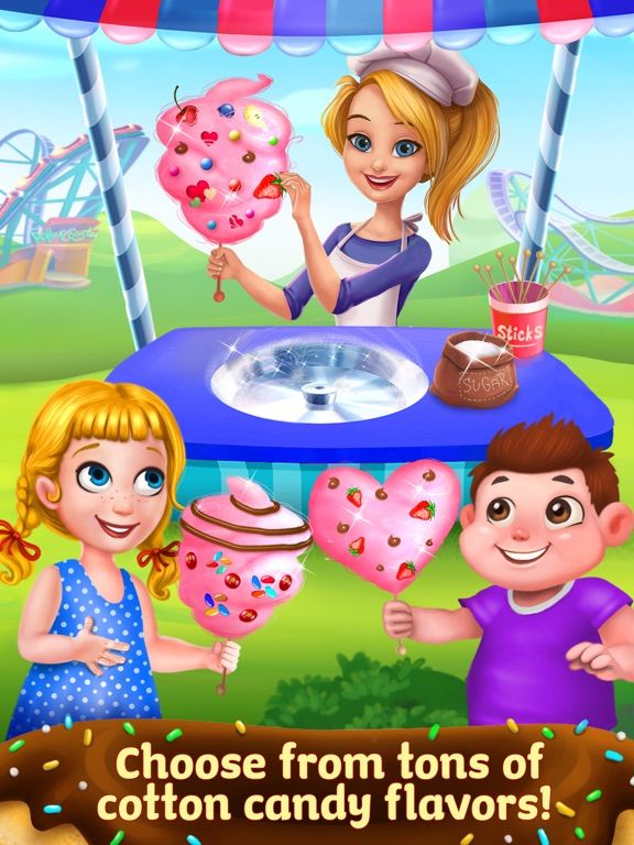 Fair Food Maker Game