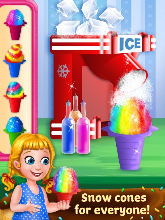 Fair Food Maker Game