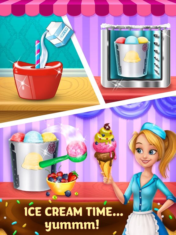Fair Food Maker Game