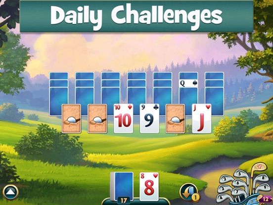 Fairway Solitaire - Card Game