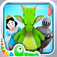 Fairytale Sort and Stack - Princesses, Knights, Dragons and More