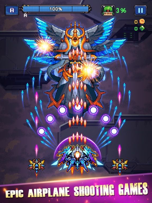 Falcon Squad: Classic Arcade