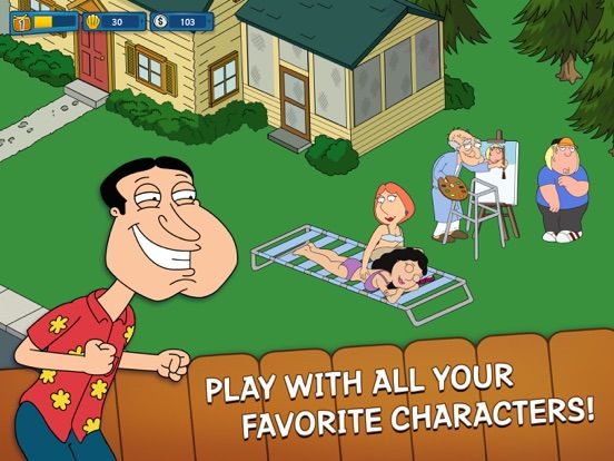 Family Guy: The Quest for Stuff