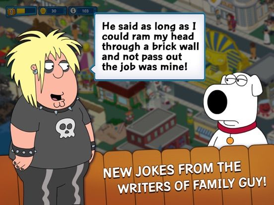 Family Guy: The Quest for Stuff