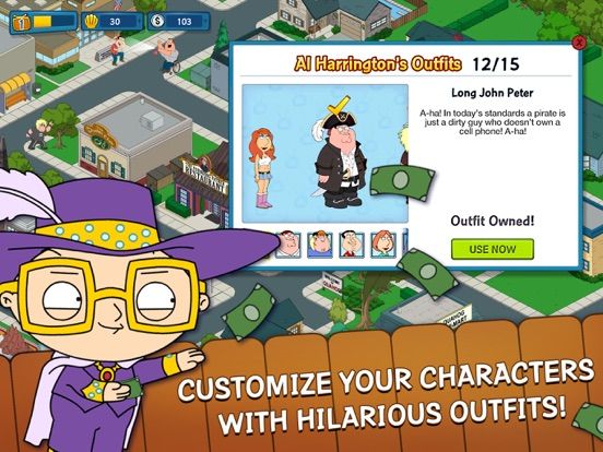 Family Guy: The Quest for Stuff