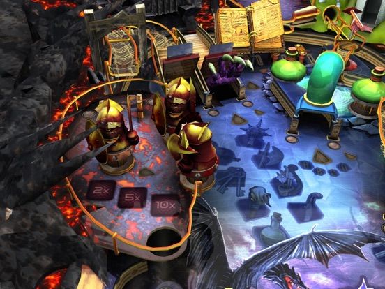 Fantasy Pinball HD: Battle of Two Kingdoms